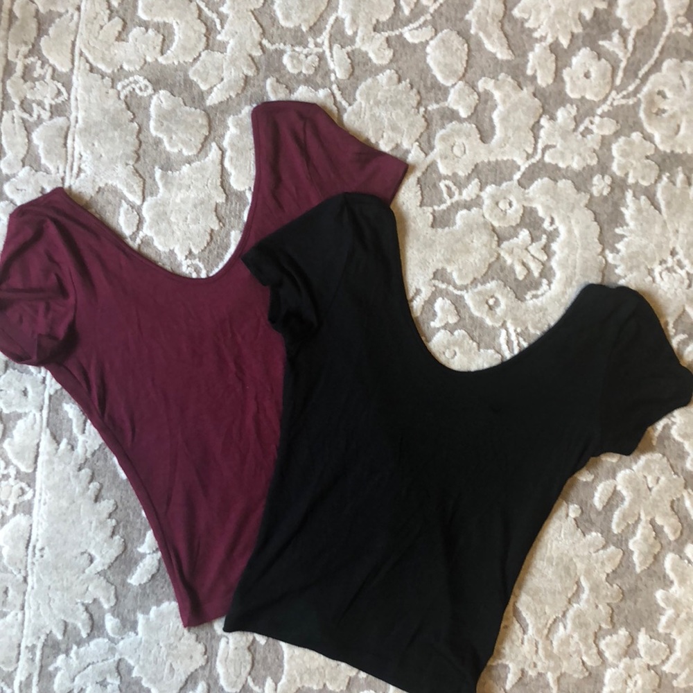 Two Express One Eleven Crop tops